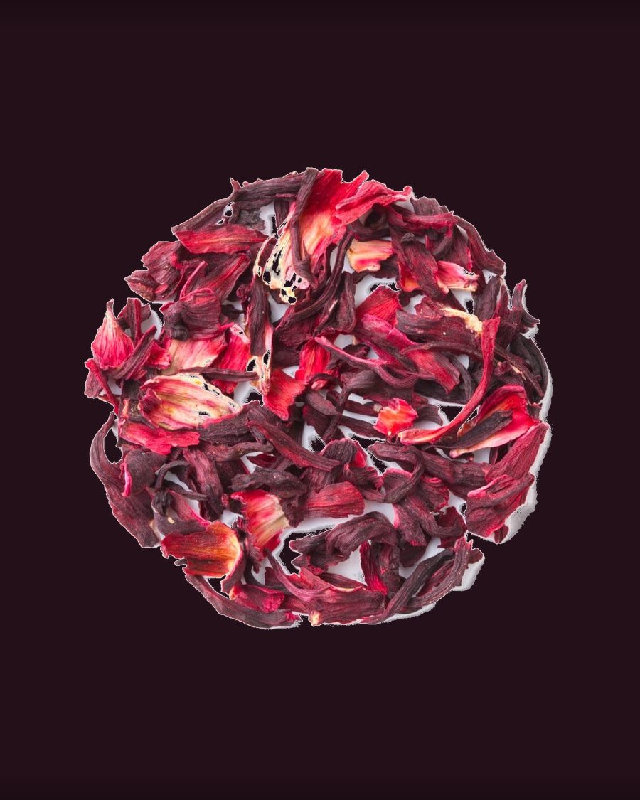 Hibiscus loose leaf tea