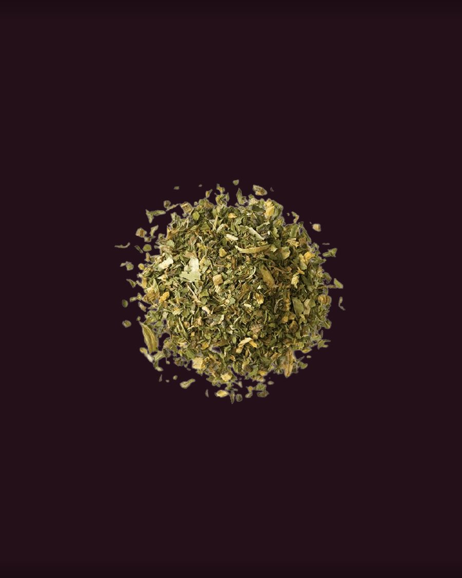 Peppermint loose leaf tea